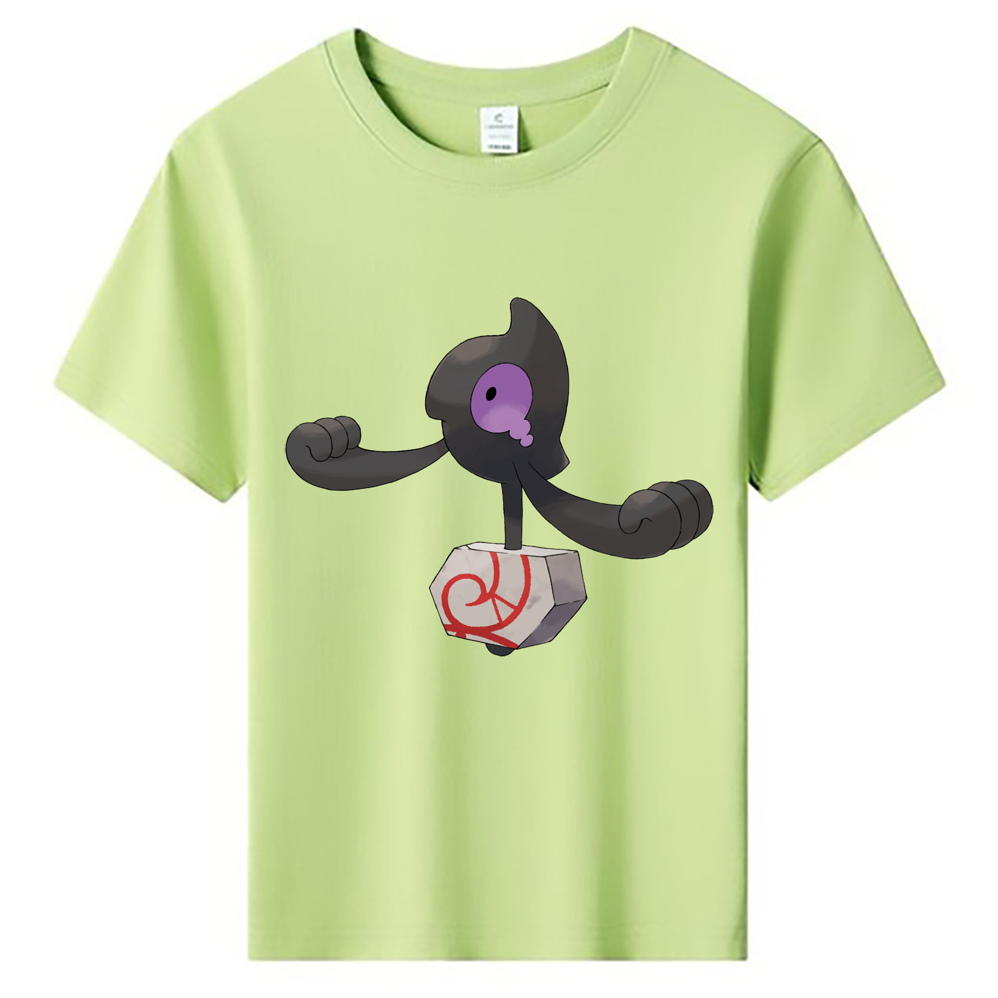 （画像用） ポケットモンスター Pokémon 綿100％キッズTシャツ（フロントプリント）